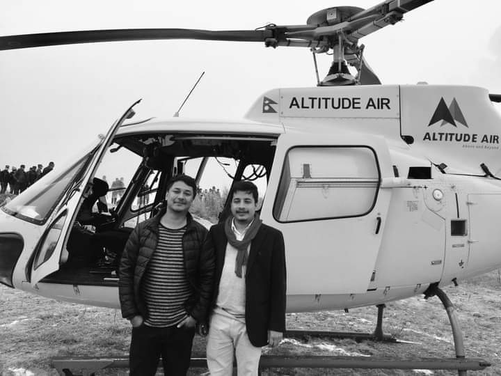 Jsarbahara's tweet photo. राष्ट्रिय सम्मेलनको दौडधुपमा अध्यक्ष र महासचिवका उम्मेदवार । https://t.co/k3bjl9qB0r