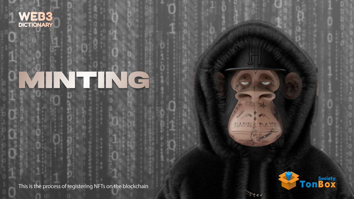 tonboxme's tweet photo. ⚙️ Minting crypto creates new coins by adding blocks to the blockchain. It can produce both cryptocurrencies and NFTs for rewards. 👍

🔴 Two common methods:

Proof of Stake (PoS)
Delegated Proof of Stake (DPoS)
React to this post for more on minting methods! 🔗 #Crypto #Minting https://t.co/rYntTGEyqk