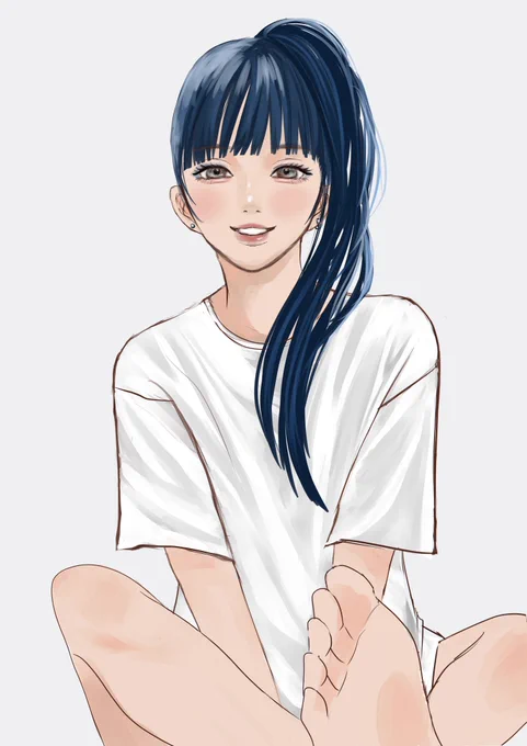 あし #イラスト 