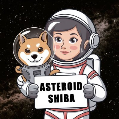 Asteroid Shiba tweet media