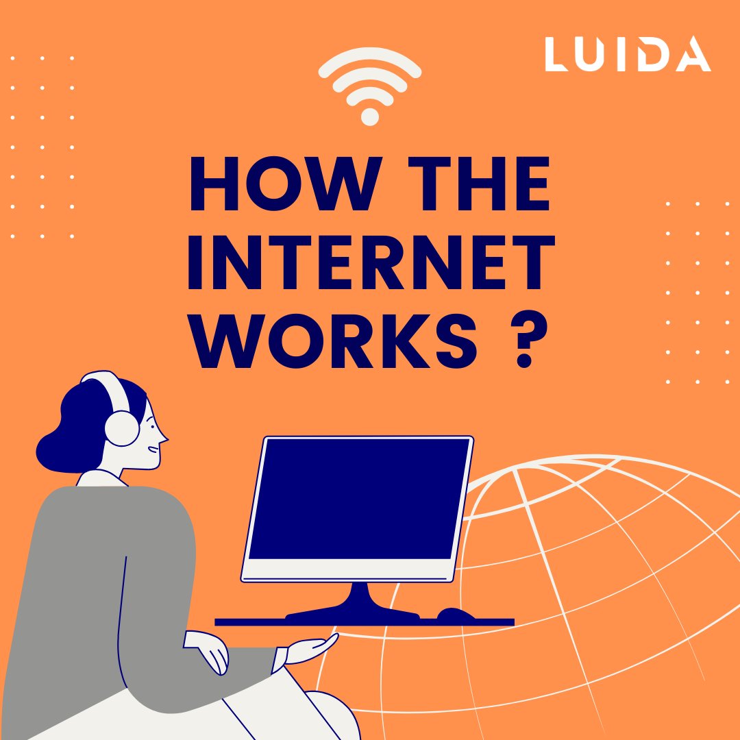 Luida_Singapore's tweet image. The Internet is a global network that connects millions of computers and devices, allowing them to communicate and share information. Here’s a simple breakdown of how it works:
#codingvsprogramming #softwaredevelopment #techeducation #programmingbasics
#Luida #luidasg #developers…