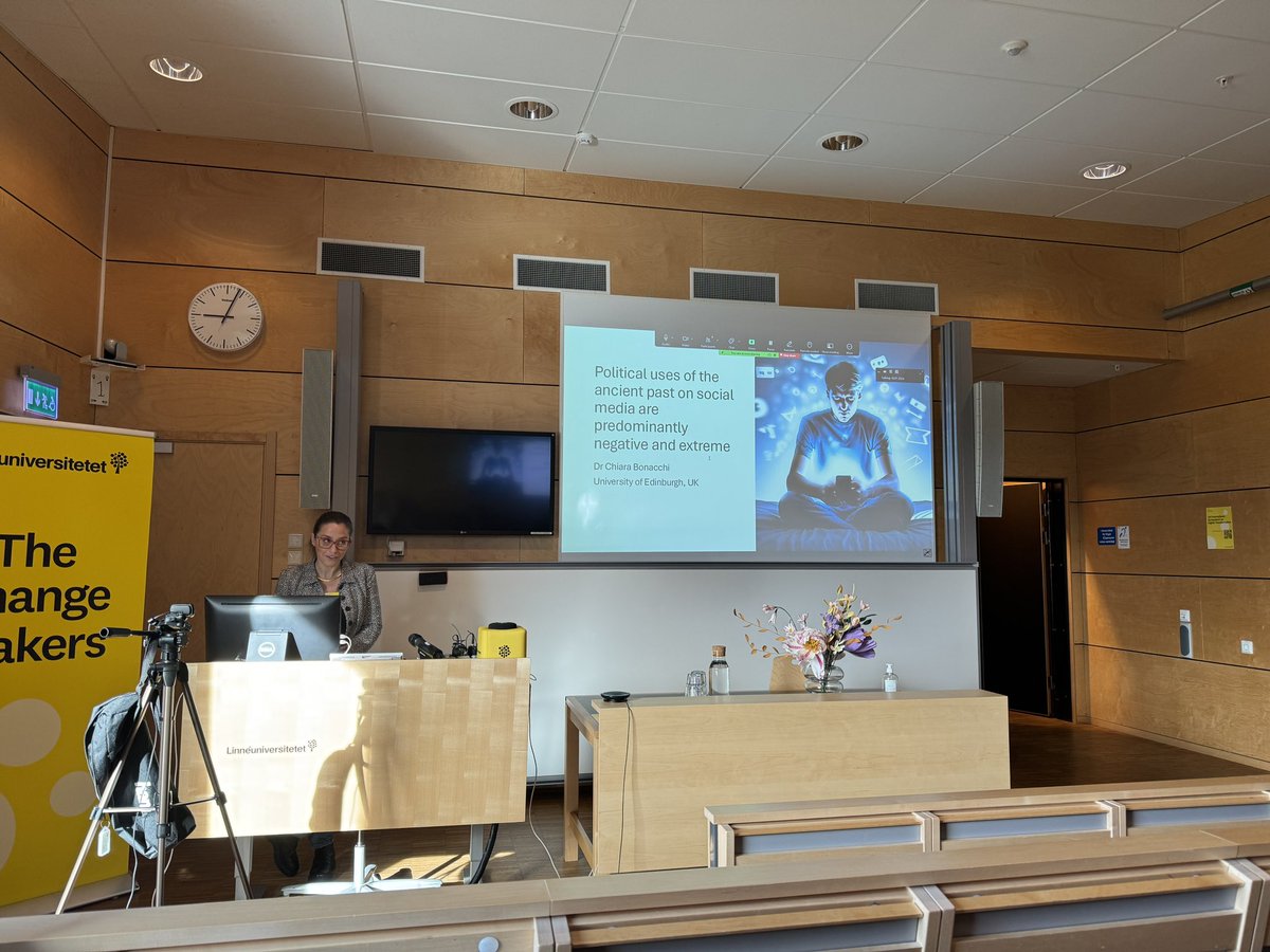 Dr Emily Hanscam (@emilyhanscam) on Twitter photo Kicking off the second day of our symposium on digital transformation with a fantastic keynote speaker, Dr <a href="/chiara_bonacchi/">Chiara Bonacchi</a> from <a href="/UoE_EFI/">Edinburgh Futures Institute</a> #digitalhumanities Kicking off the second day of our symposium on digital transformation with a fantastic keynote speaker, Dr <a href="/chiara_bonacchi/">Chiara Bonacchi</a> from <a href="/UoE_EFI/">Edinburgh Futures Institute</a> #digitalhumanities