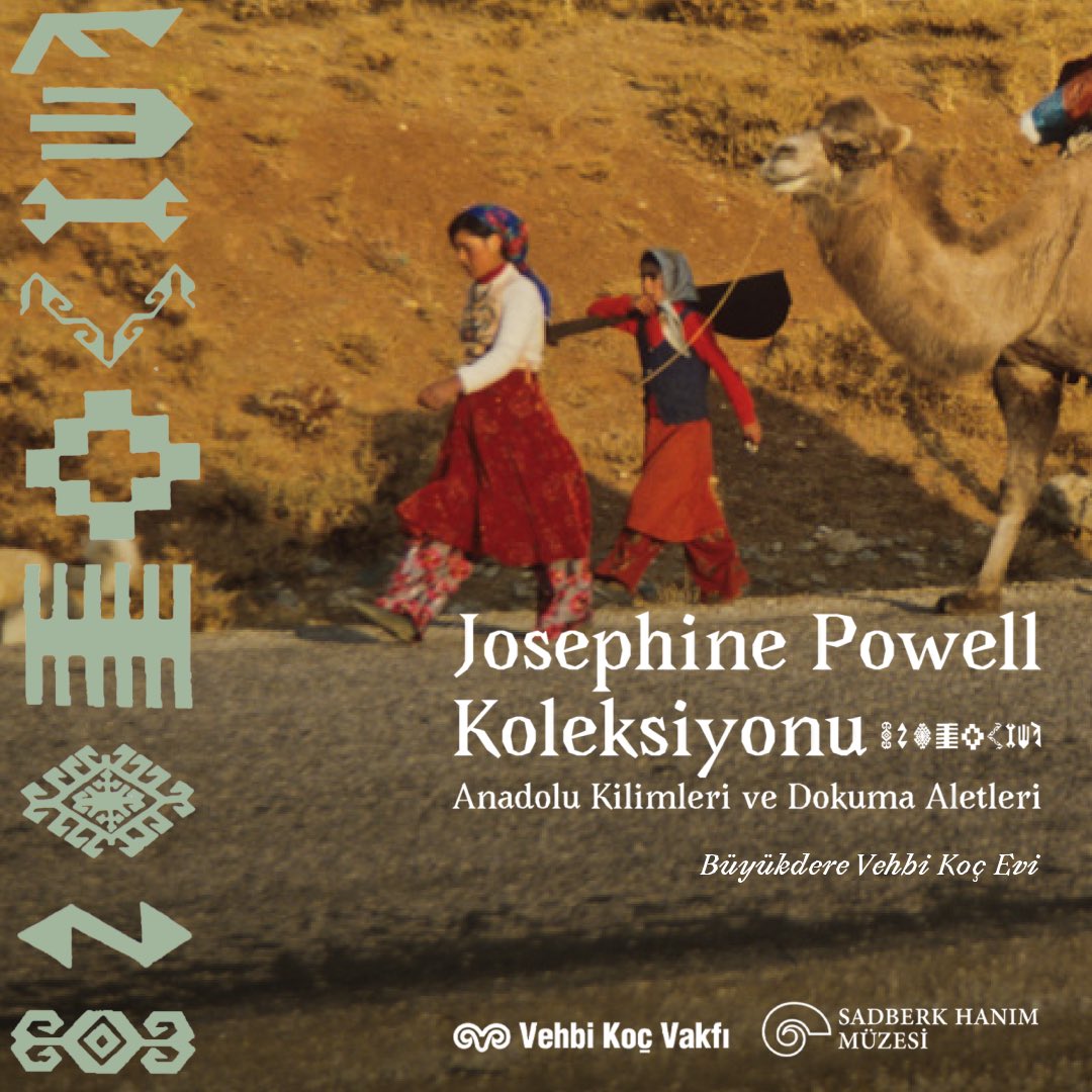 SadberkHanim's tweet image. “Büyükdere Vehbi Koç Evi’ni çarşamba günleri dışında haftanın her günü 10:00-17:00 arasında ücretsiz olarak ziyaret edebilirsiniz”… instagram.com/p/C_zthCbgFTR/ #JosephinePowell #kilim #dokumaaletleri #koleksiyon #sergi #exhibition #collection #VehbiKoçBüyükdereEvi @vehbikocvakfi