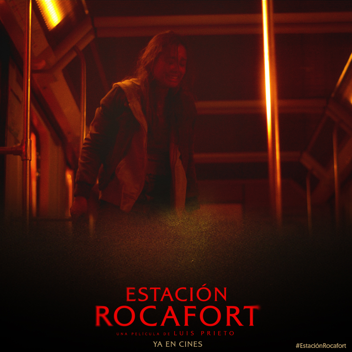 El terror en la #EstaciónRocafort ha atrapado a miles de espectadores. 🙌

Atrévete a subir al Metro con Laura (Natalia Azahara) y descubre las leyendas que acampan en esta parada maldita. 🎞️ ¡Ya en cines!