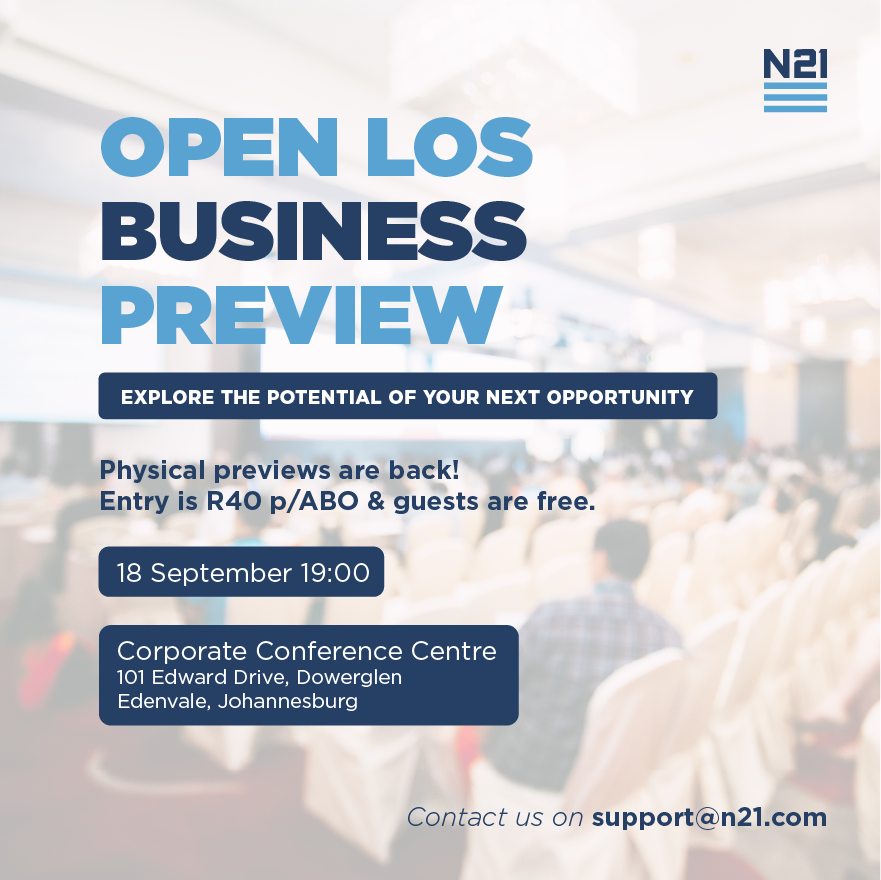 network21za's tweet image. Physical Business Previews are back - everyone is welcome!

#n21 #network21 #n21global #network21sa #n21events #n21international #n21strong #n21globalevents #BusinessPriorities #n21preview