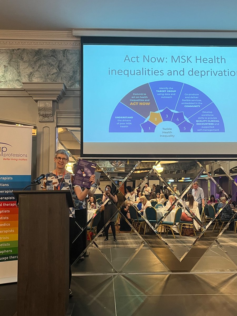 Great time in Belfast sharing Act Now findings and connecting with inspiring individuals dedicated to ending #MSKInequalities. 

Huge thanks to everyone who joined <a href="/WeAreARMA/">ARMA</a>’s roundtable and to #AHPConference24 for inviting us. Excited for the future of AHP innovation in NI!