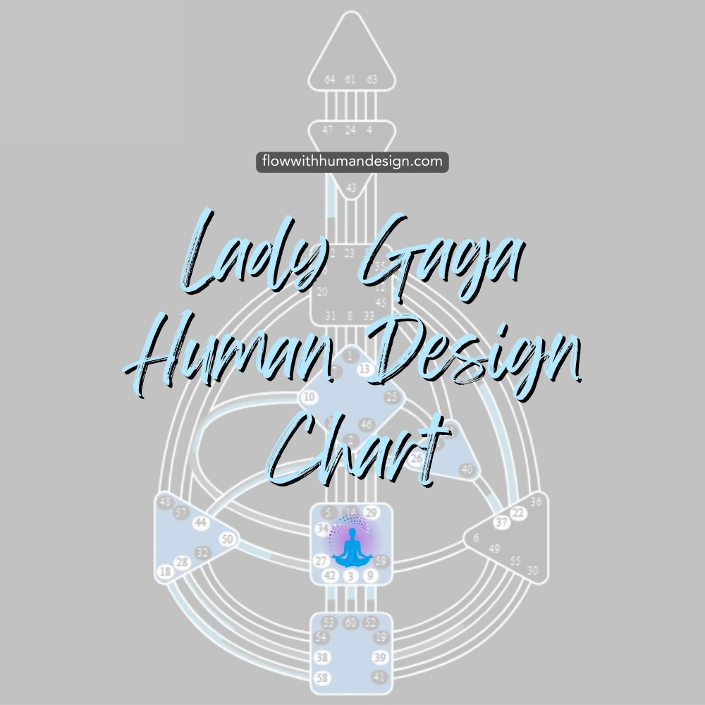 FlowHumanDesign's tweet image. Lady Gaga Human Design Chart

Lady Gaga is a Generator whose very essence is designed to boldly express her artistic truth and shake up the world in the process. Learn more about her design over on our website or YouTube channel.

Our Links:
flowwithhumandesign.com/chart/lady-gag…