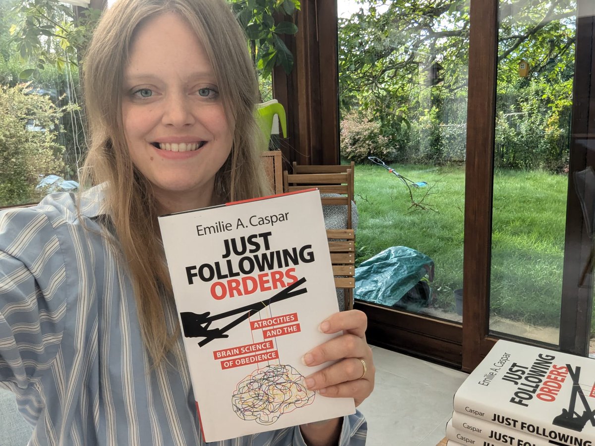 Emilie Caspar (@casparemilie) on Twitter photo Major Milestone!
My book is finally out and available worldwide! 📚✨
It represents the culmination of 8 years of neuroscientific research, but it is also an intense human journey with interviews with former genocide perpetrators from Rwanda and Cambodia.
<a href="/CambridgeUP/">Cambridge University Press</a> Major Milestone!
My book is finally out and available worldwide! 📚✨
It represents the culmination of 8 years of neuroscientific research, but it is also an intense human journey with interviews with former genocide perpetrators from Rwanda and Cambodia.
<a href="/CambridgeUP/">Cambridge University Press</a>