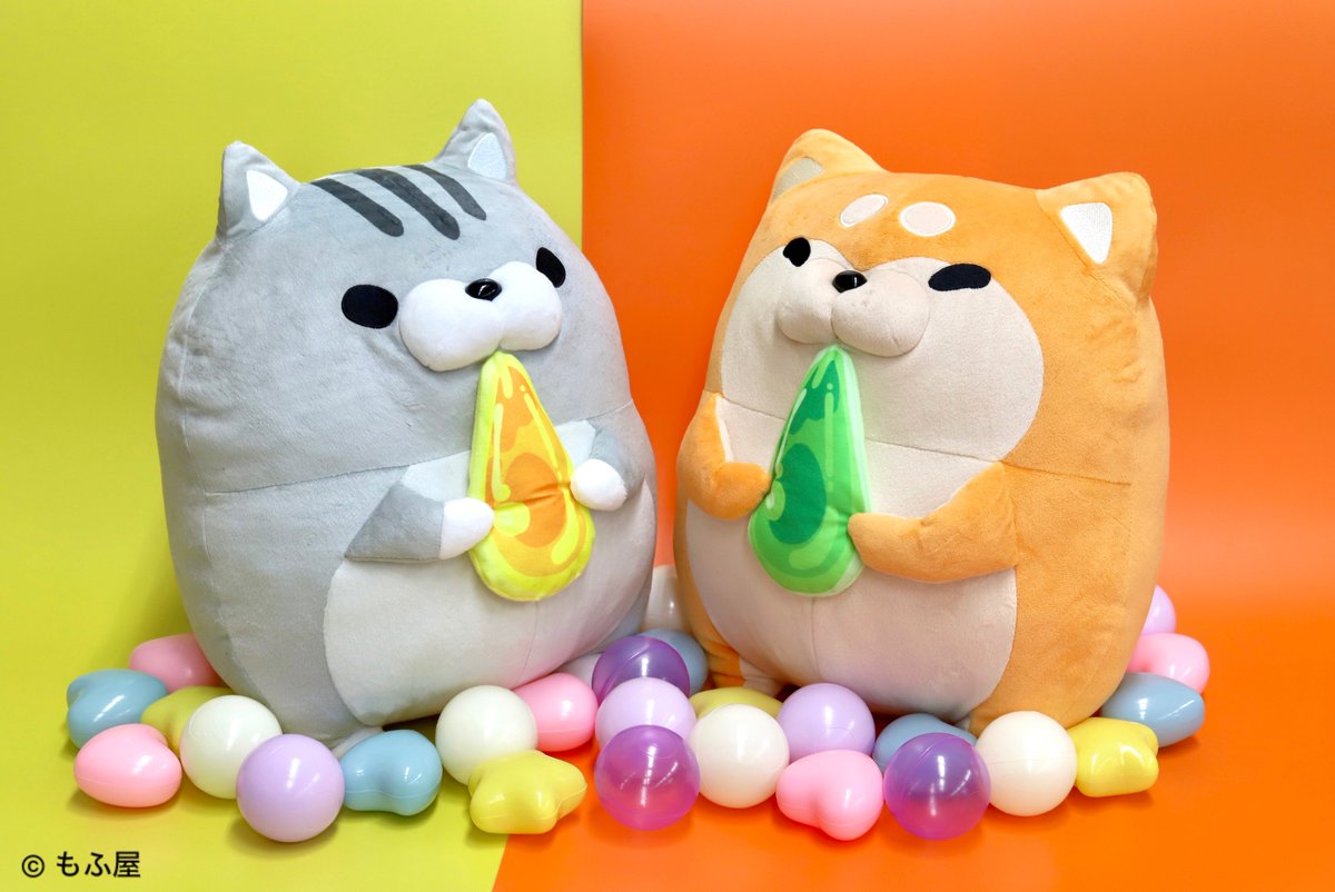 新品】nanacoカード ボンレス犬 ボンレス猫 おまけ付き ポーチ