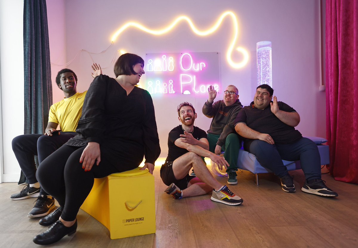 Sarah Gavra Boland (@sarahgboland) on Twitter photo Don’t miss the 'Our Place' sound art experience at the <a href="/RHAGallery/">RHA Gallery</a> running until Sept 22! 🎧✨ Created by Dr. Sinead McCann, @AlanJamesBurns & 29 artists from <a href="/SJOGLiffey/">SJOG Liffey Services</a> <a href="/Skills4LifeSJOG/">Skills 4 Life</a> , this project highlights happiness & rights! Free tour at itsourplace.ie Don’t miss the 'Our Place' sound art experience at the <a href="/RHAGallery/">RHA Gallery</a> running until Sept 22! 🎧✨ Created by Dr. Sinead McCann, @AlanJamesBurns & 29 artists from <a href="/SJOGLiffey/">SJOG Liffey Services</a> <a href="/Skills4LifeSJOG/">Skills 4 Life</a> , this project highlights happiness & rights! Free tour at itsourplace.ie