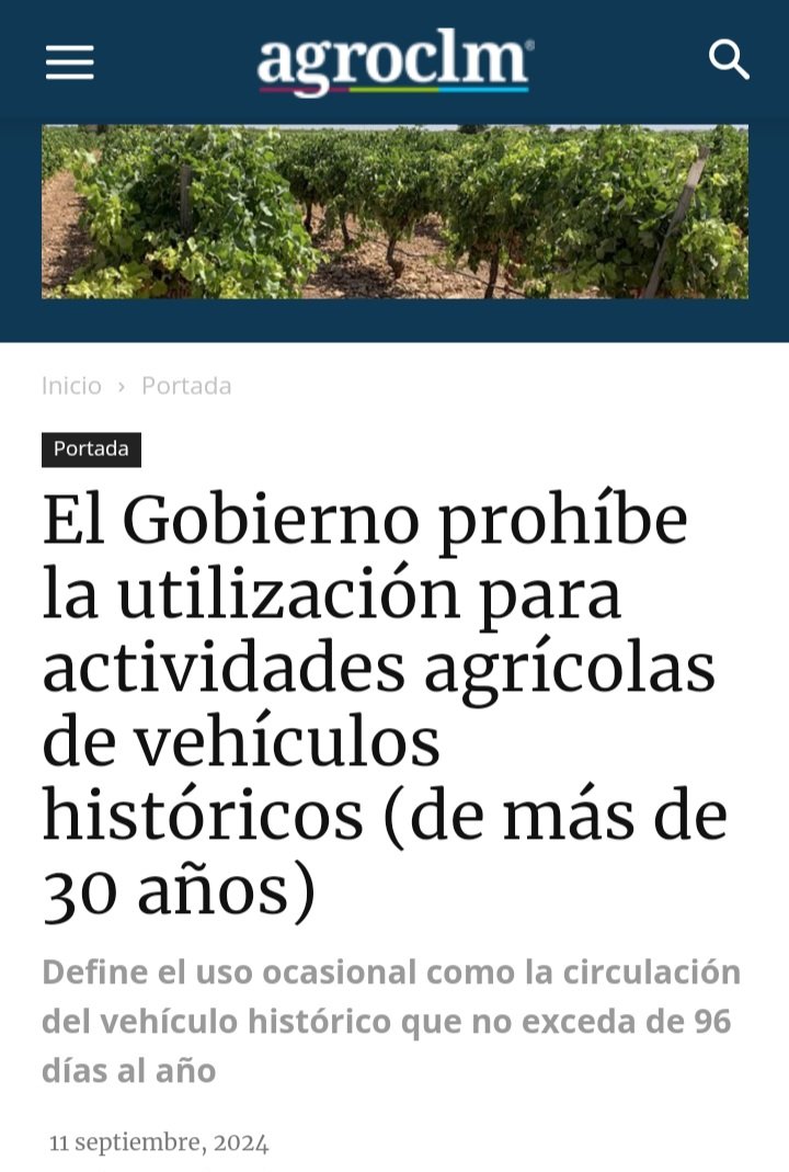 FAsintomatico's tweet photo. Moverte en Falcon y con un coche de medio millón de euros escoltado por diez más es seguro y ecosostenible.
No como trabajar solo en el campo con el tractor que te dejó tu padre, que provocará un apocalipsis climático porque cultivar la tierra contamina. https://t.co/A6qs48kOFE