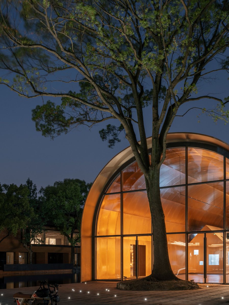 WutopiaLab's tweet image. Our project, the Copper Blockhouse, has won Gold at the 17th edition of the Grands Prix du Design Awards in both the Architecture + Materials and Other categories in architecture! 🏆

But we’re not done yet—now we need YOUR help to win the People’s Choice Award! 🙌

🗳️ How to…