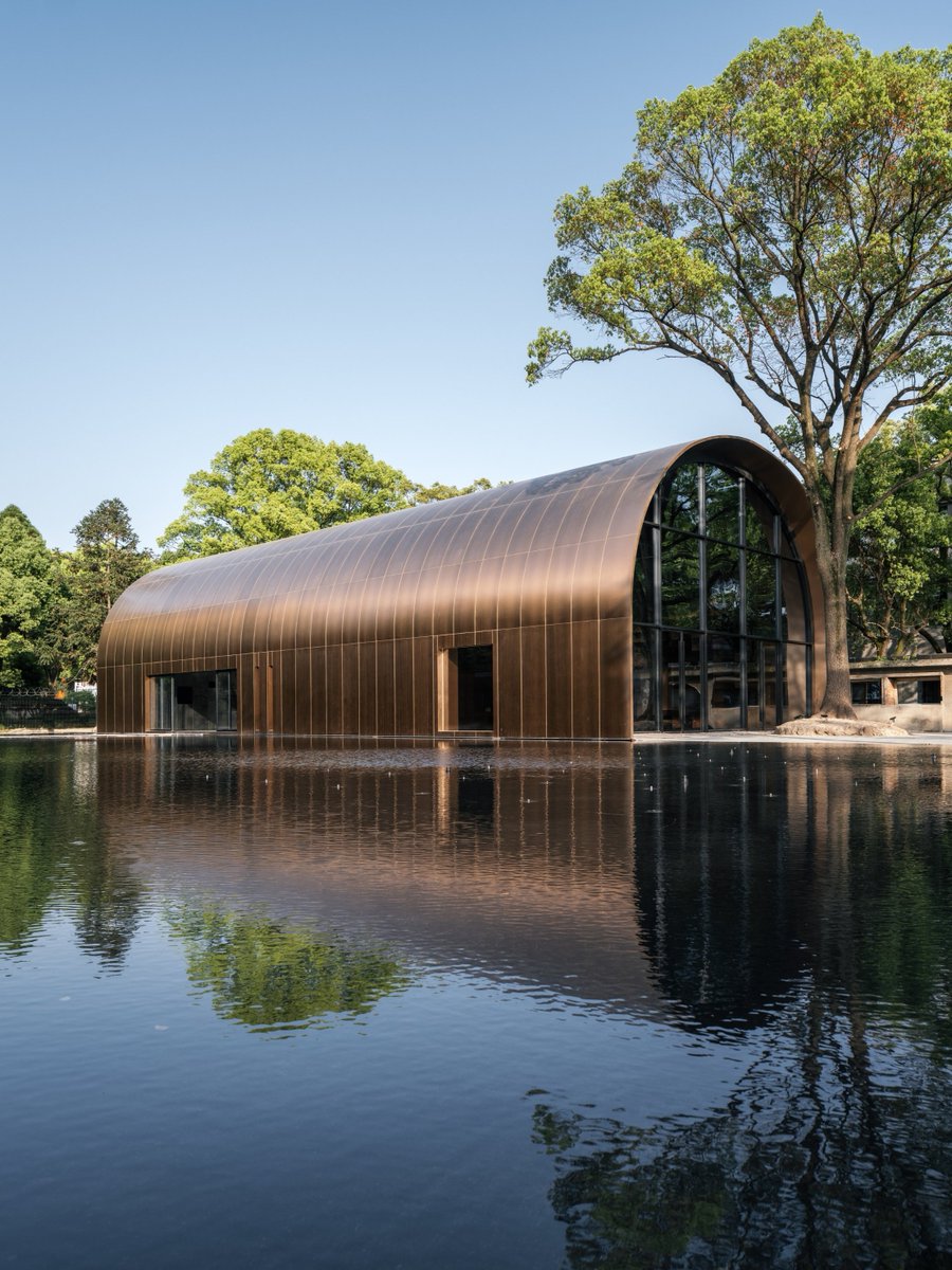 WutopiaLab's tweet image. Our project, the Copper Blockhouse, has won Gold at the 17th edition of the Grands Prix du Design Awards in both the Architecture + Materials and Other categories in architecture! 🏆

But we’re not done yet—now we need YOUR help to win the People’s Choice Award! 🙌

🗳️ How to…