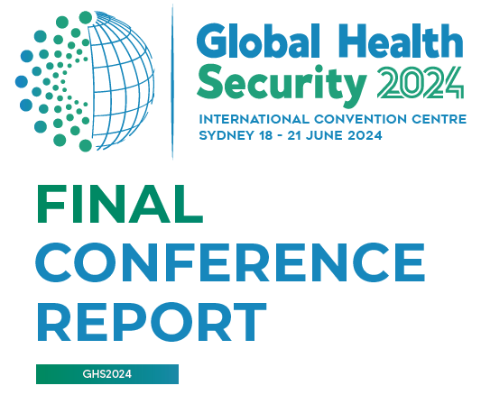 Our #GHS2024 Post-Conference Report is available! The report highlights key outcomes, insights, and initiatives, which brought together over 1,200 delegates from 89 countries to address today's most pressing health security challenges🌍

Read more: ghsconf.com/post-conferenc…