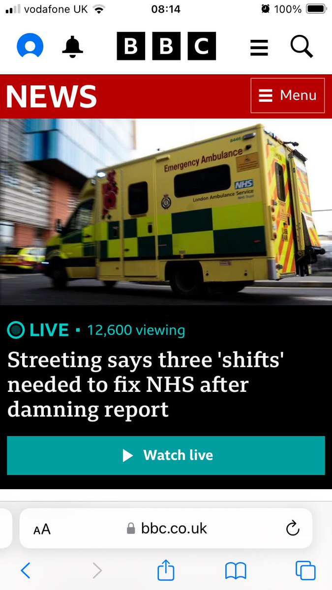 He’s going to fix it all by working just three shifts?

<a href="/wesstreeting/">Wes Streeting</a> must be amazing
