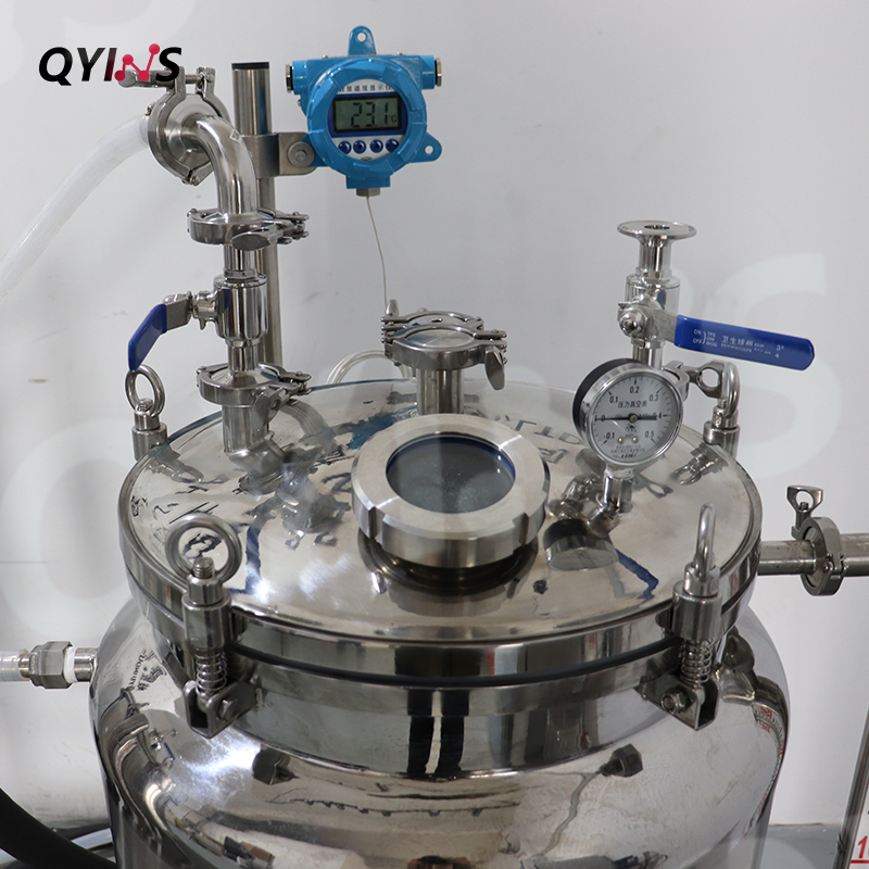 Qiyu_shanghai's tweet image. As an important container for storing CBD extracts, the CBD liquid storage tank has strict design requirements. The precise monitoring device equipped on the liquid storage tank can monitor parameters such as liquid level and temperature in real time #THCB #THCJD #CBD