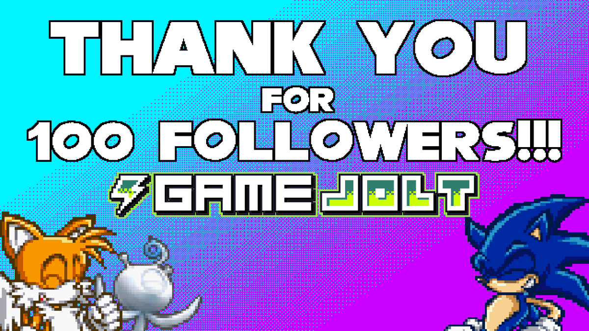 Our Game Jolt page has just reached a milestone that's good, great, Awesome, Outstanding, AMAZING!!!🥳

Thank you all for supporting Sonic Colors Demastered. We hope you'll keep reaching for the stars with us as we continue developing our fangame!!!💖