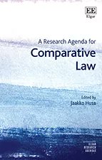 HusaJaakko's tweet photo. You can now read the introductory chapter of 'A Research Agenda for Comparative Law' free online: 
https://t.co/ld6vmFH0Vq https://t.co/CdQlb7UJkx