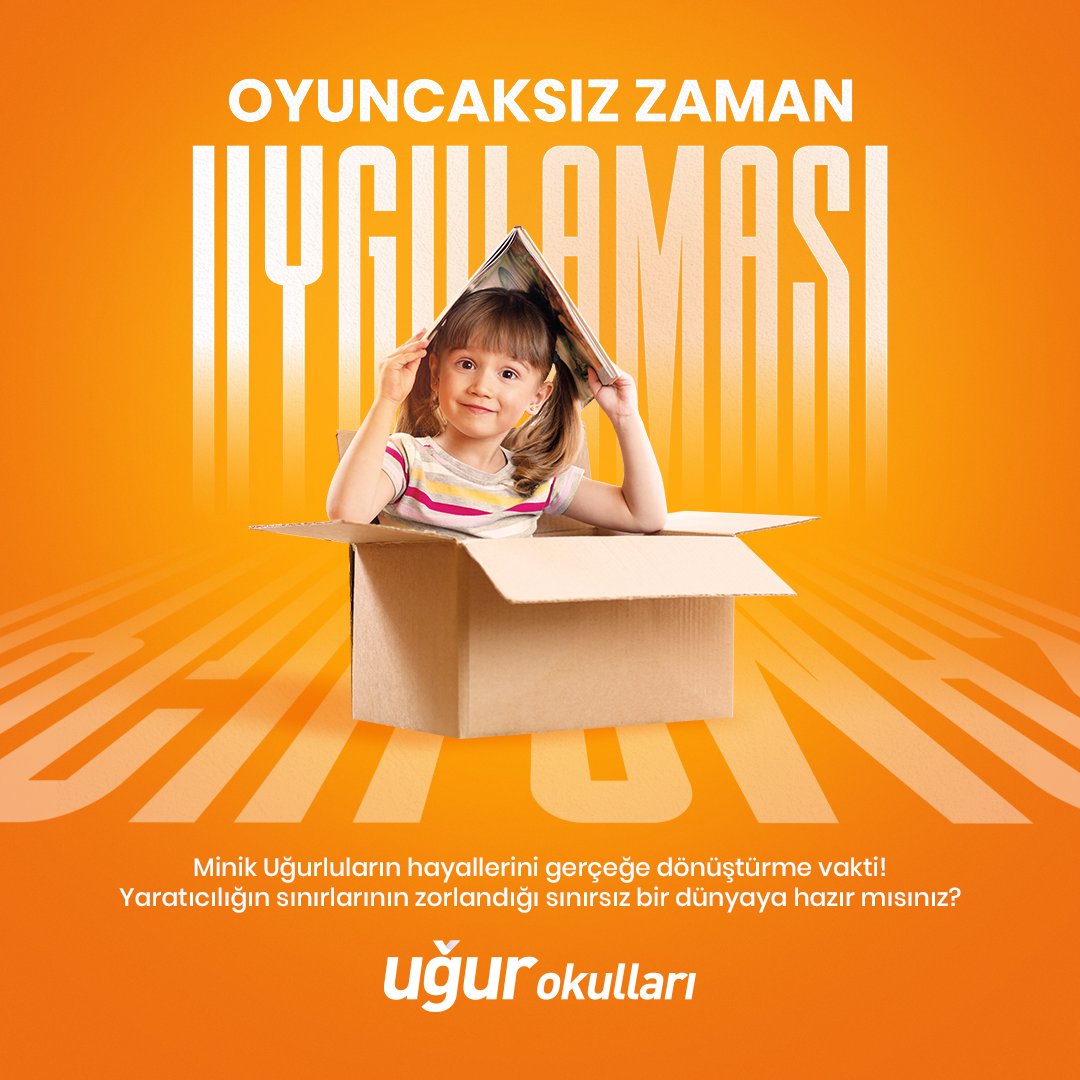 Minik Uğurlu öğrencilerimizin yaratıcılıklarını ve hayal güçlerini geliştirmek amacıyla başlattığımız 'Oyuncaksız Zaman' uygulamasıyla, onları doğal materyaller ve çevrelerindeki nesnelerle kendi oyun dünyalarını kurmaya teşvik ediyoruz. Bu uygulama sayesinde çocuklarımız,