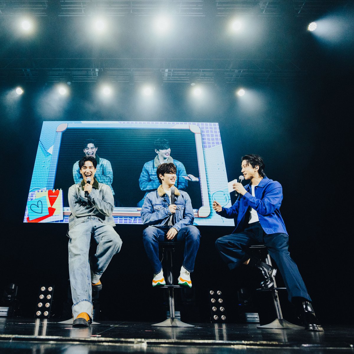 doconcert's tweet photo. Huge thanks to all the Polcas for your amazing support! The TayNew Fan Meeting in Taipei 2024 has officially wrapped up 🎉  

#TNFMTAIPEI2024 #TayNew #Polca
#tawan_v #taytawan #newthitipoom #Newwiee
#GMMTV #KKLIVE #doconcert https://t.co/LyE0TcAlCm