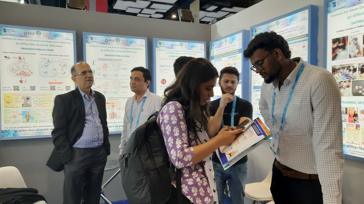 iBRIC-inStem (@dbt_instem) on Twitter photo We are here <a href="/GlobalBioIndia/">Global Bio India</a> !
Hall 5 DBT pavillion
Find us and get to know more about the research at inStem & our Vellore unit <a href="/CSCR_CMC_inStem/">Centre for Stem Cell Research _ CMC _ inStem</a>
From basic to translational research, find it right here.
Our spin-off companies, trainings & workshops too!
<a href="/DBTIndia/">Department of Biotechnology</a> We are here <a href="/GlobalBioIndia/">Global Bio India</a> !
Hall 5 DBT pavillion
Find us and get to know more about the research at inStem & our Vellore unit <a href="/CSCR_CMC_inStem/">Centre for Stem Cell Research _ CMC _ inStem</a>
From basic to translational research, find it right here.
Our spin-off companies, trainings & workshops too!
<a href="/DBTIndia/">Department of Biotechnology</a>