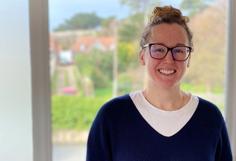 Physiotherapist Sophie Daking is excited to returning to work after maternity leave. She will be working on Thursdays in the Town Clinic and then further extending her hours in the New Year. islandhealth.co.uk/doctors/sophie…