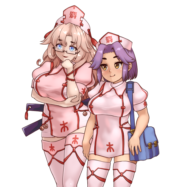 そんな尊敬するお医者さんが居るってのに…!俺はえっちな女医さんを作って…!!俺は…!!

でもな、大事な事だから言っとく…!

それはそれ!!

これはこれだ!!!!!! 