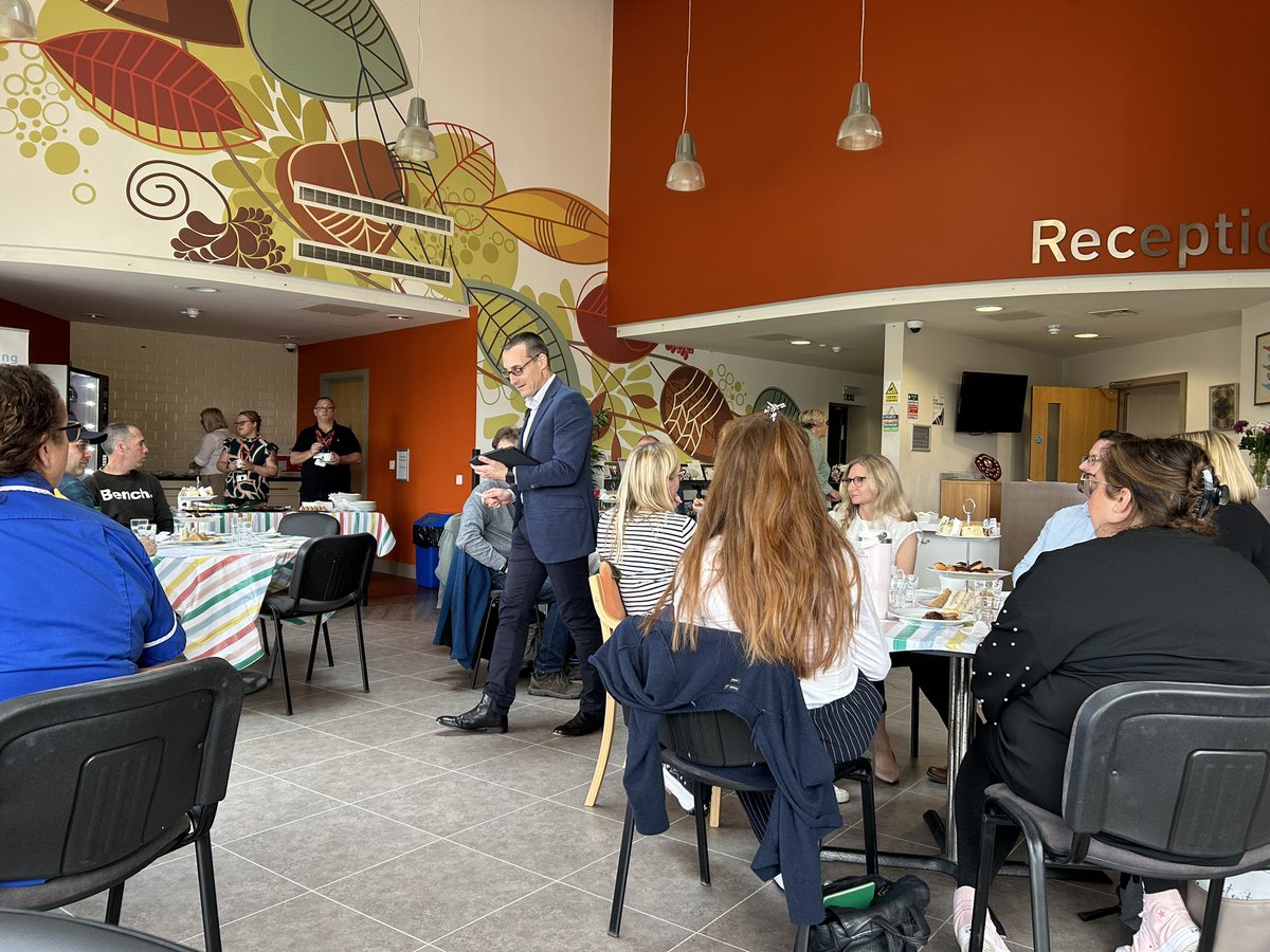 Patrick Boyd (@patrickboydcm) on Twitter photo A big thank you to <a href="/elysiumcare/">Elysium Healthcare</a> The Bridge in Middlesbrough for inviting Headway Teesside along to their afternoon tea and showcase of their services - and to <a href="/BenHTownsend/">Ben Townsend</a> for eloquently explaining the importance and value of <a href="/HeadwayUK/">Headway - the brain injury association</a> to ABI survivors in our communities A big thank you to <a href="/elysiumcare/">Elysium Healthcare</a> The Bridge in Middlesbrough for inviting Headway Teesside along to their afternoon tea and showcase of their services - and to <a href="/BenHTownsend/">Ben Townsend</a> for eloquently explaining the importance and value of <a href="/HeadwayUK/">Headway - the brain injury association</a> to ABI survivors in our communities