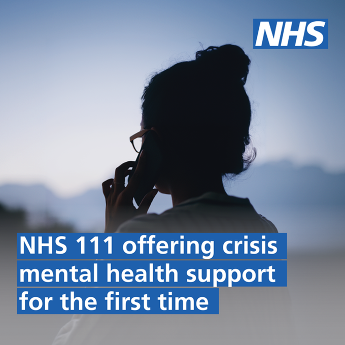 Anyone in a mental health crisis can now call 111 and receive support from trained mental health professionals. Deaf people can access 111 in British Sign Language through <a href="/SignVideo/">SignVideo by Sorenson</a>  and finally get access to mental health crisis lines.

signvideo.co.uk/nhs111/