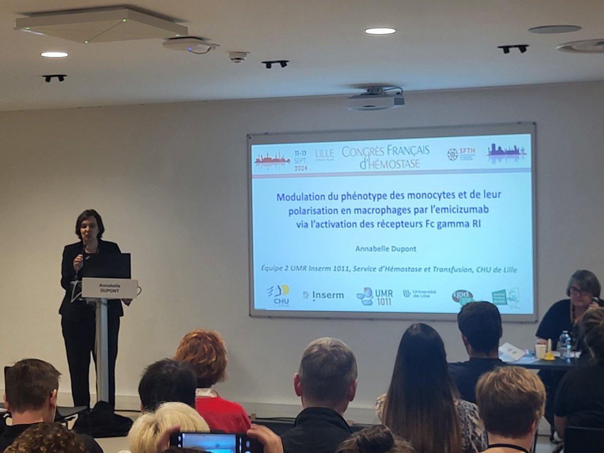 Team2 U1011 (@team2_u1011) on Twitter photo Une session hémorragie @cfh_2024 poursuit avec un beau travail présenté par Annabelle Dupont !
#CFH2024
<a href="/Team2_U1011/">Team2 U1011</a> Une session hémorragie @cfh_2024 poursuit avec un beau travail présenté par Annabelle Dupont !
#CFH2024
<a href="/Team2_U1011/">Team2 U1011</a>