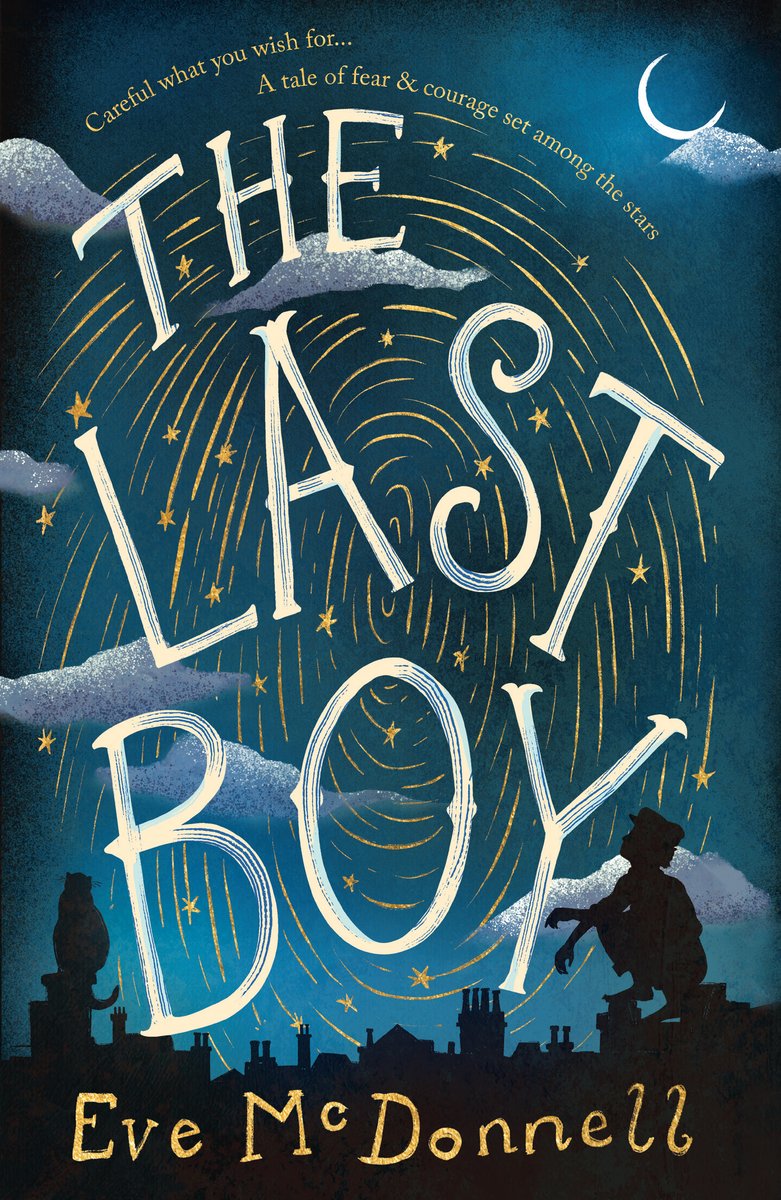 And the Last Boy <a href="/Eve_Mc_Donnell/">Eve McDonnell 💫 See you on Instagram 😀</a> is out in the world today!  'Fuses magic, science and wonder' <a href="/HGold_author/">Hannah Gold - here sometimes 🤩</a> Congratulations — 3 copies for eager readers RT before Sep 19th!