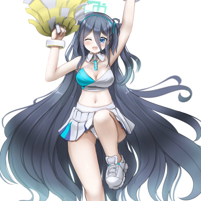 チア-・アリス～!#ブルアカ 