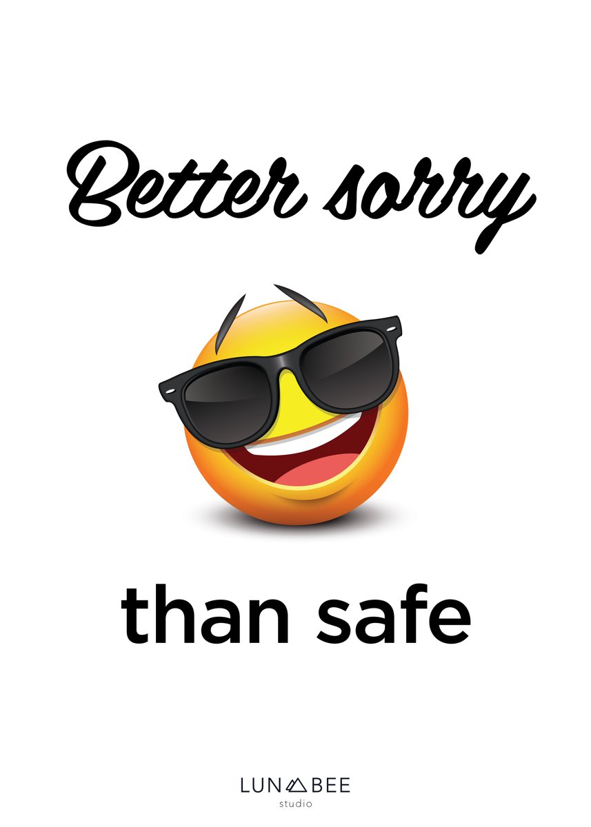 Vous connaissez cette expression, "better safe than sorry"? Chez Lunabee Studio, on préfère : "better sorry than safe".