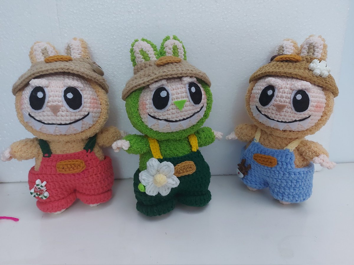 Hachau77's tweet photo. Labubu #Handmade. Cao 17cm.
#GCV 0,000163pi và #192k đồng VietNam đồng. (Giá gốc 320k)
Hãy liên hệ em nhé. Cảm ơn
#PiNetwork
#GCV https://t.co/Al9ub7tM1k