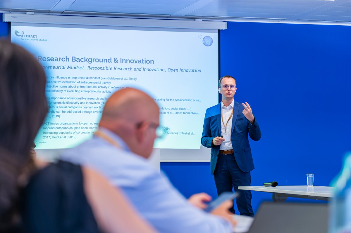 ATTRACT EU tweet media