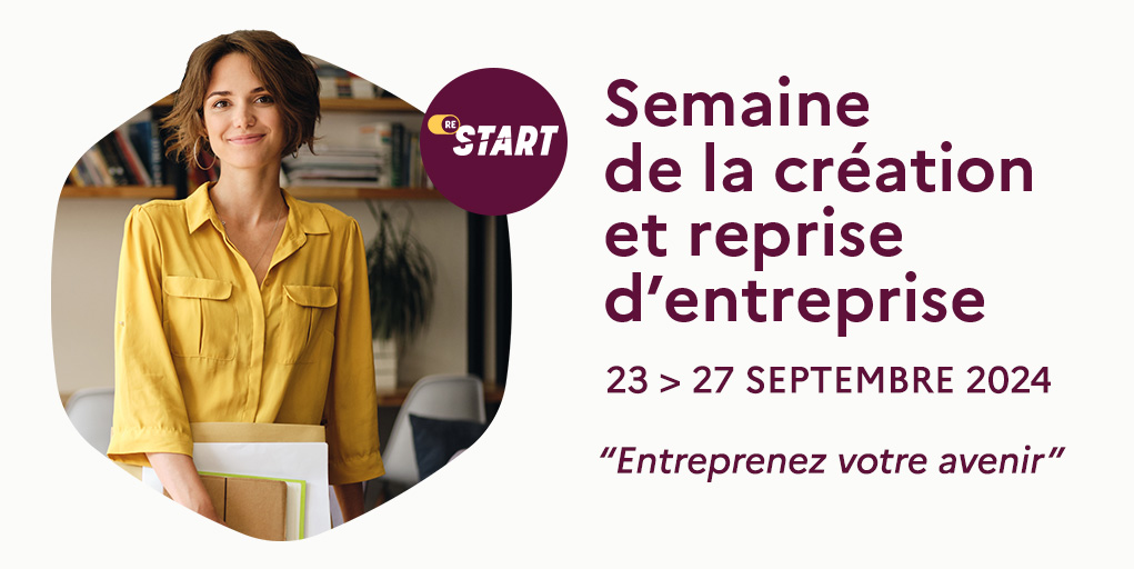 France Travail Île-de-France (@ftravail_idf) on Twitter photo #Agenda - ReStart : semaine de la création et reprise d'entreprise 🚀
+250 événements sont organisés par <a href="/FranceTravail/">France Travail</a> IDF et ses partenaires pour accompagner les demandeurs d'#emploi dans leur projet d'entrepreneuriat
📅 Du 23 au 27 septembre
👉 plmpl.fr/c/hXRfy #Agenda - ReStart : semaine de la création et reprise d'entreprise 🚀
+250 événements sont organisés par <a href="/FranceTravail/">France Travail</a> IDF et ses partenaires pour accompagner les demandeurs d'#emploi dans leur projet d'entrepreneuriat
📅 Du 23 au 27 septembre
👉 plmpl.fr/c/hXRfy