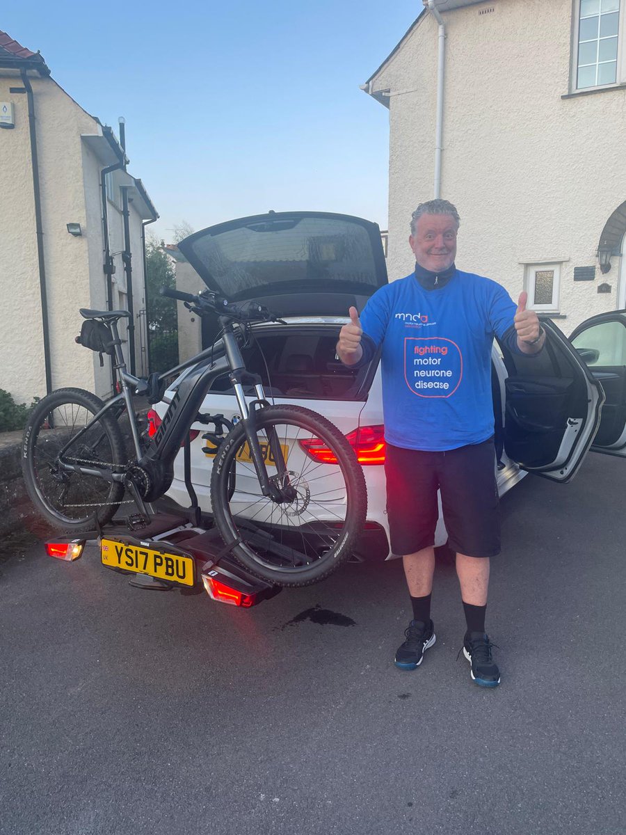 Good luck to club stalwart Al Cozens who begins his 200km off -oad cycle trip through Snowdonia today. He's raising funds for the club charity the Motor Neuron Disease Association. Sponsor him here:
 facebook.com/share/p/GCPSjv…