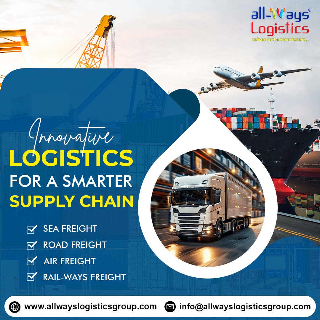 ways_india's tweet photo. Choose All Ways Logistics—your go-to partner for innovative logistics solutions that drive efficiency, agility, and sustainability
Get a quote today!
✅https://t.co/JmCOxOX8AA
✅info@allwayslogisticsgroup.com
+91 9289303719

#logistics #transportation #cargo #seafreight https://t.co/alQcHZyOG7