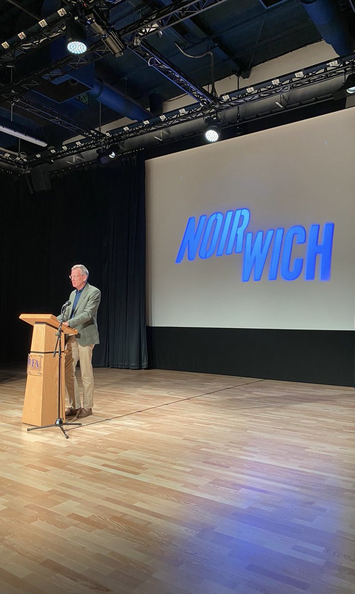Richard Jerram (@richardjerram) on Twitter photo Great evening at Noirwich last night, for the launch of the anthology for the Crime Fiction MA at UEA <a href="/uealdc/">Literature@UEA</a> Great evening at Noirwich last night, for the launch of the anthology for the Crime Fiction MA at UEA <a href="/uealdc/">Literature@UEA</a>