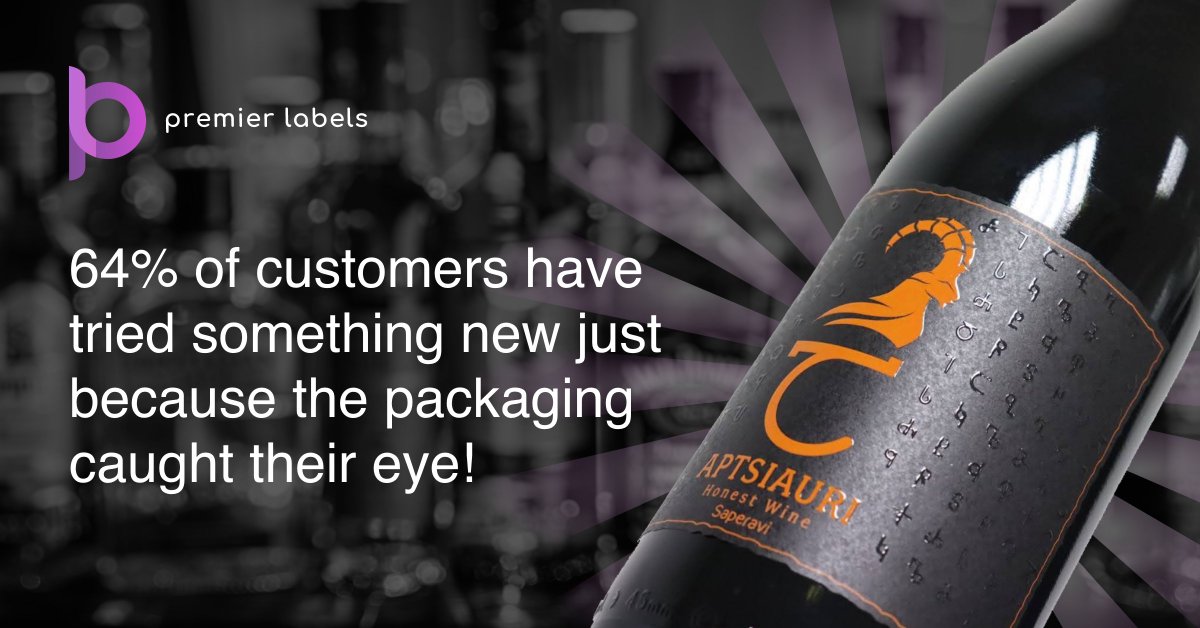 premierlabelsuk's tweet image. Did you know? 🤔 

64% of customers have tried something new just because the packaging caught their eye! 

That’s the power of a well-designed label.

If your packaging isn’t turning heads it’s time to give it a Premier upgrade.

hubs.la/Q02PrKWT0

#Branding #PremierLabels