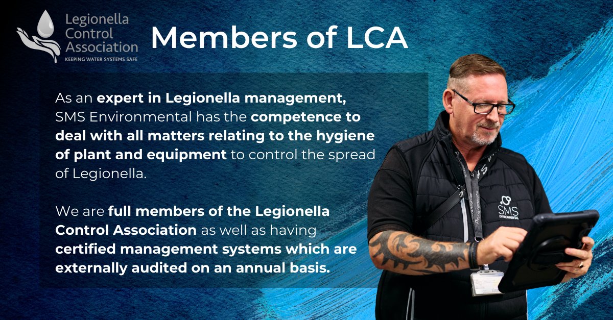 smscompliance's tweet photo. As experts in Legionella management, we are committed to ensuring the highest standards of hygiene for plant and equipment to effectively control the spread of Legionella.

Find out more 👉 https://t.co/jPRzc51ti2

#LegionellaControl #PublicHealth https://t.co/rln9BSP9xt