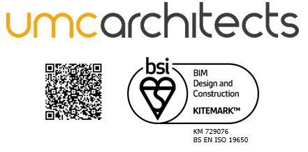 Following another successful BSI Audit UMC Architects are pleased to announce the recertification of our BIM Design and Construction Kite Mark. The Kitemark demonstrates our systems compliance with BS EN ISO 19650 and our implementation of the standard across a range of projects.