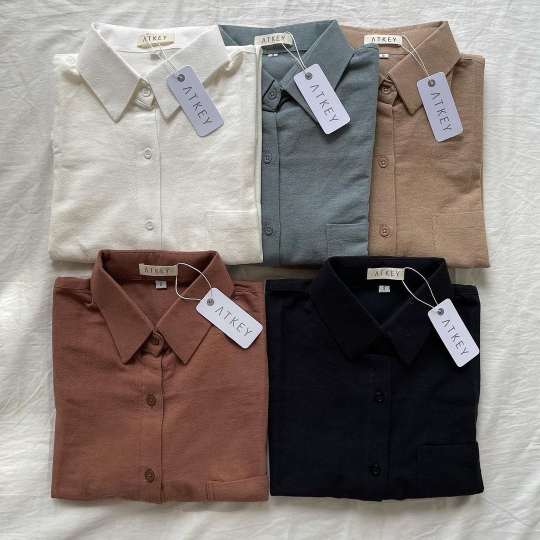 pengen spill outfit yg pastinya bakalan kepake buat kuliah atau kerja, gampang di mix and match juga😣💖