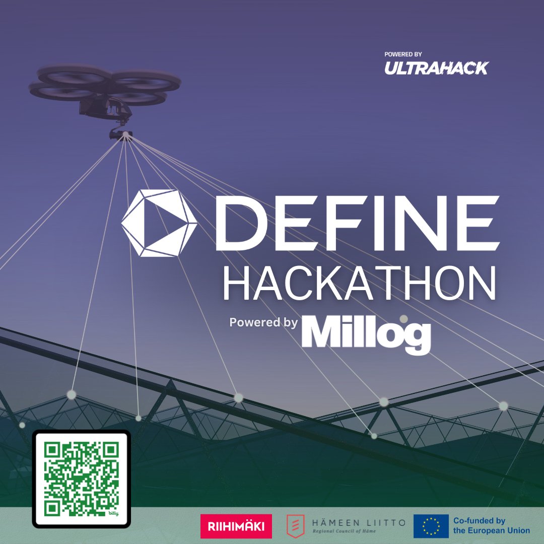Ultrahack (@ultrahackhq) on Twitter photo π¨ Last Chance! DEFINE Hackathon β Innovate for a Safer Future! π Turn everyday tech into dual-use solutions for defence & beyond.
Apply NOW π bit.ly/DEFINE-Hack
π Deadline: Sept 15
πPrizes: β¬5K, β¬2K, β¬1K + free hotel, business support & meet <a href="/group_patria/">Patria Group</a> CEO! π¨ Last Chance! DEFINE Hackathon β Innovate for a Safer Future! π Turn everyday tech into dual-use solutions for defence & beyond.
Apply NOW π bit.ly/DEFINE-Hack
π Deadline: Sept 15
πPrizes: β¬5K, β¬2K, β¬1K + free hotel, business support & meet <a href="/group_patria/">Patria Group</a> CEO!