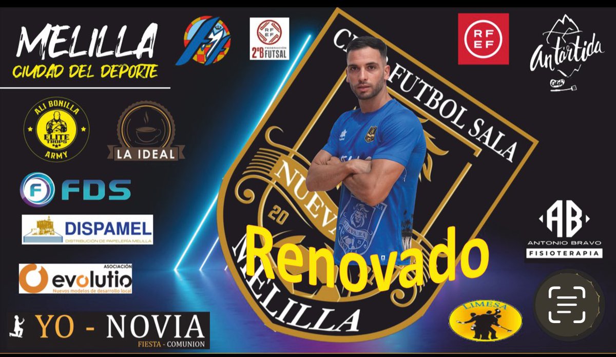 Nueva Era FS - Melilla Ciudad del Deporte tweet media