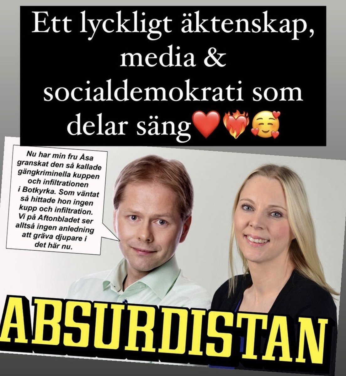 DonMart67439221's tweet photo. @anderslindberg På tal om trollen . .... 🤪
#korruptionen #anderslindberg #magdalenaandersson #baudin #svpol #korrupta https://t.co/eyKzUBdI09