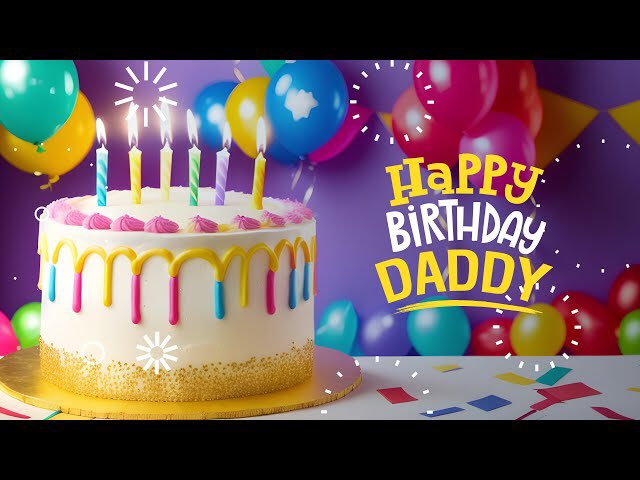 2012Romy's tweet photo. #HappyBirthdayDaddy 🎂🍾🎉🎈🎊
Wishing you a happy &amp; healthy year.
May you have many many such birthdays to come. God bless. Enjoy your  beautiful day. Take care ❤️ https://t.co/jkvwSJdbBh