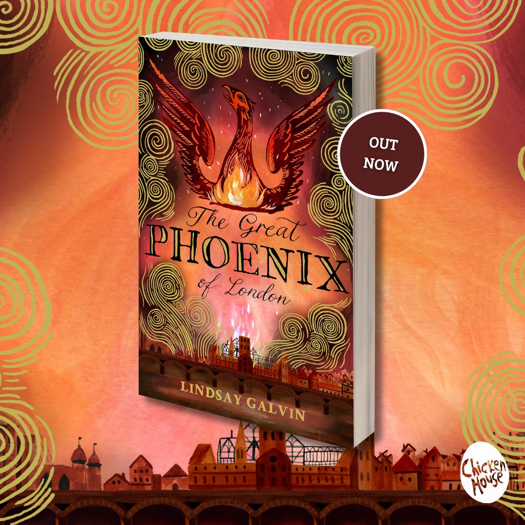 Lindsay Galvin THE GREAT PHOENIX OF LONDON🐦🔥 (@lindsaygalvin) on Twitter photo Proud and grateful to launch
🐦🔥The Great Phoenix of London🐦🔥 today!
Now anxiety and imposter syndrome please fade away so I can enjoy sharing it 🙏 can't wait for my school visits and events - loads coming up. <a href="/chickenhsebooks/">Chicken House</a> - this one is a stunner 🙏 <a href="/DA_Childrens/">DA Children's Agency</a> Proud and grateful to launch
🐦🔥The Great Phoenix of London🐦🔥 today!
Now anxiety and imposter syndrome please fade away so I can enjoy sharing it 🙏 can't wait for my school visits and events - loads coming up. <a href="/chickenhsebooks/">Chicken House</a> - this one is a stunner 🙏 <a href="/DA_Childrens/">DA Children's Agency</a>