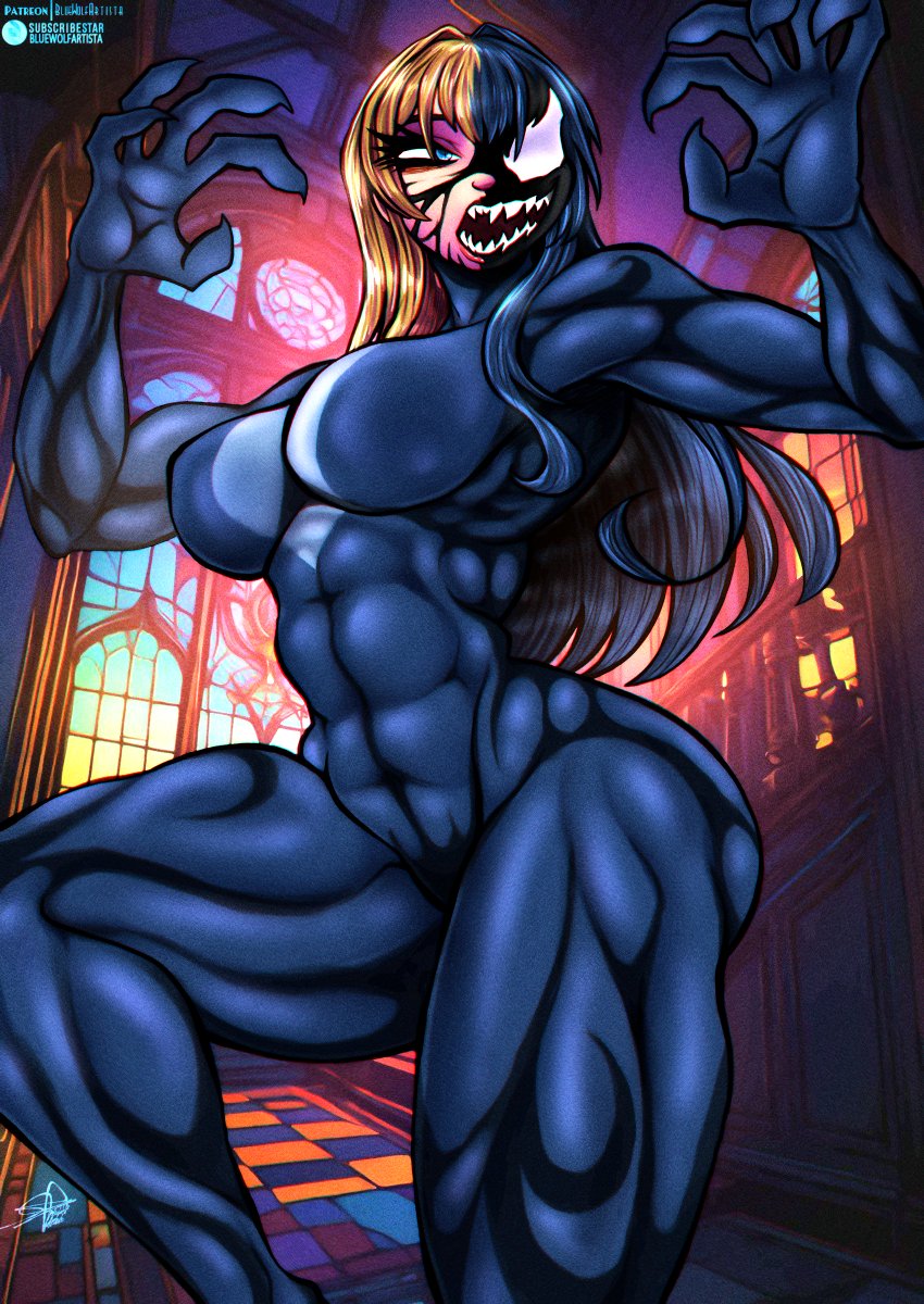 Comm for @Thomas09545129

#Venom #Commission 
Insta: instagram.com/katjagrimm_47/…
DA: deviantart.com/bluewolfartista
Patreon: patreon.com/BlueWolf45
SubsStar: subscribestar.com/bluewolfartista