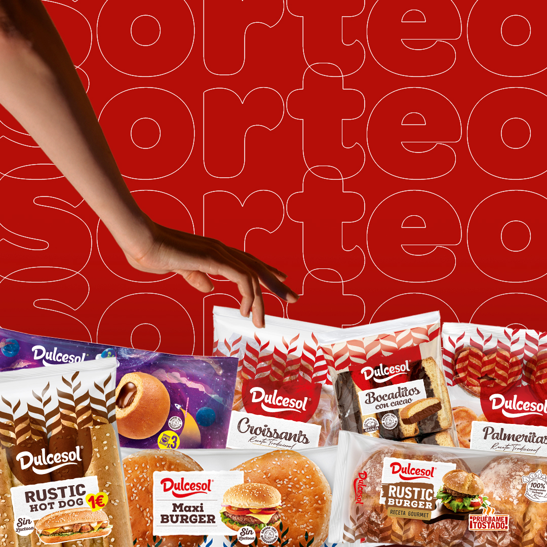 #Sorteo #Dulcesol 🤩 Participa hasta el 25 de septiembre y gana un lote de productos de nuestra marca #Dulcesol. Habrá 5 ganadores.
👉 Sigue a <a href="/vickyfoods/">Vicky Foods</a>
😃 Haz RT
😍 Menciona a 2 amigos con los que lo compartirías.
BBLL: bit.ly/3AHkw0S